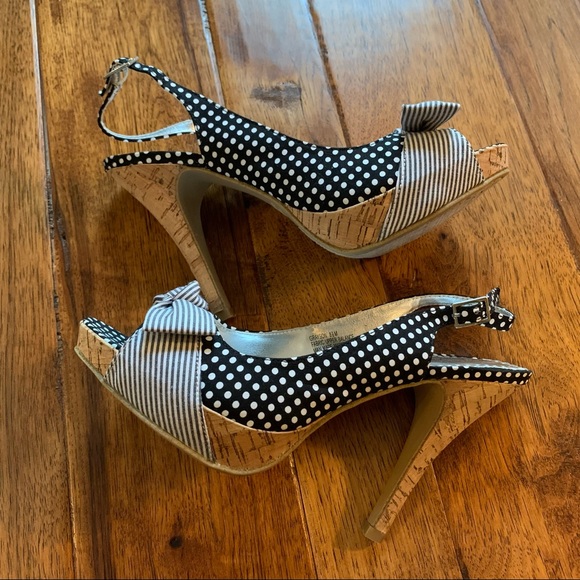Rampage | Grayson Heels |. Sz 8.5 - Picture 4 of 15